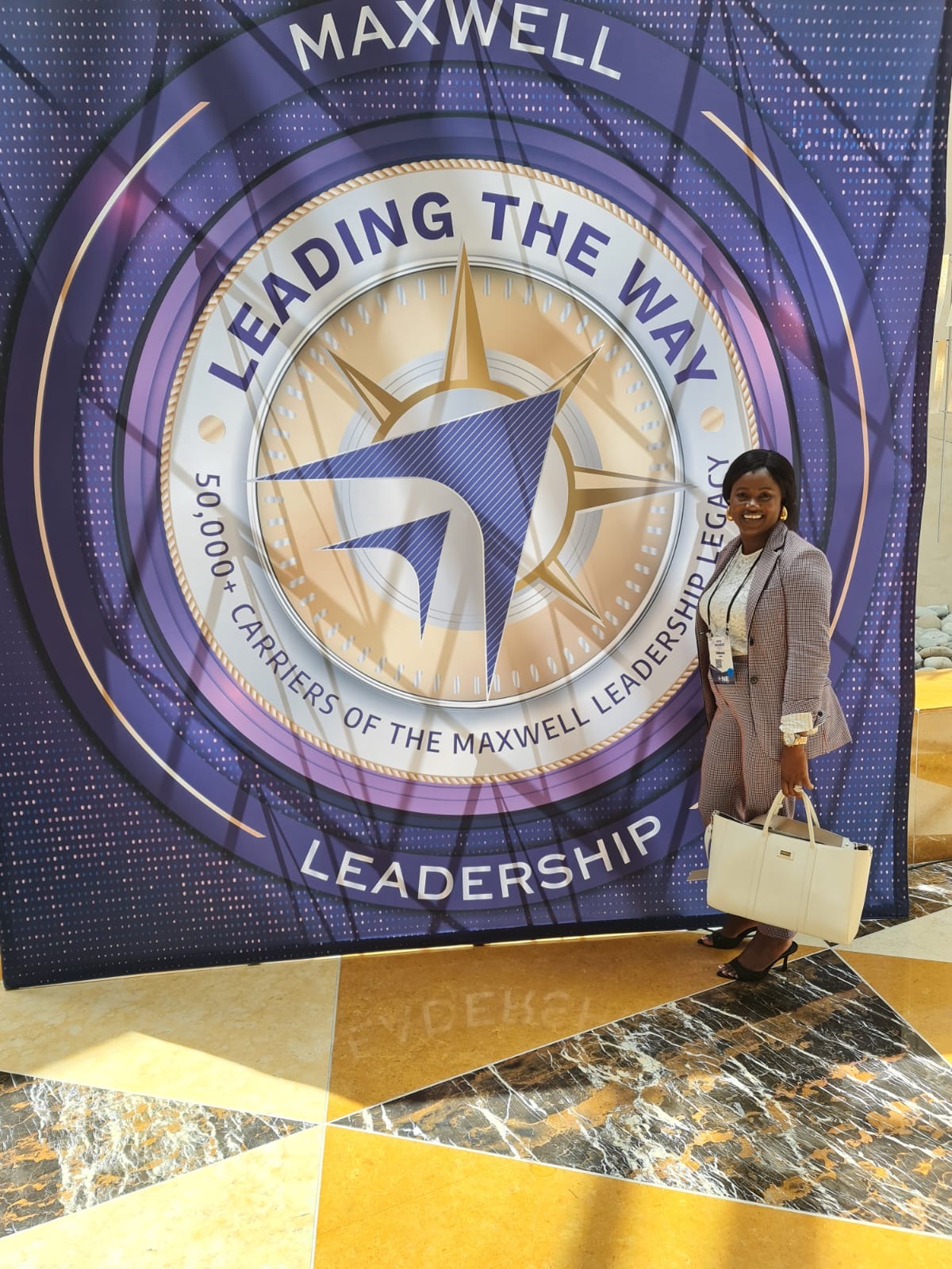 Kemi Areola at Maxwell Leadership 'Leading the Way'