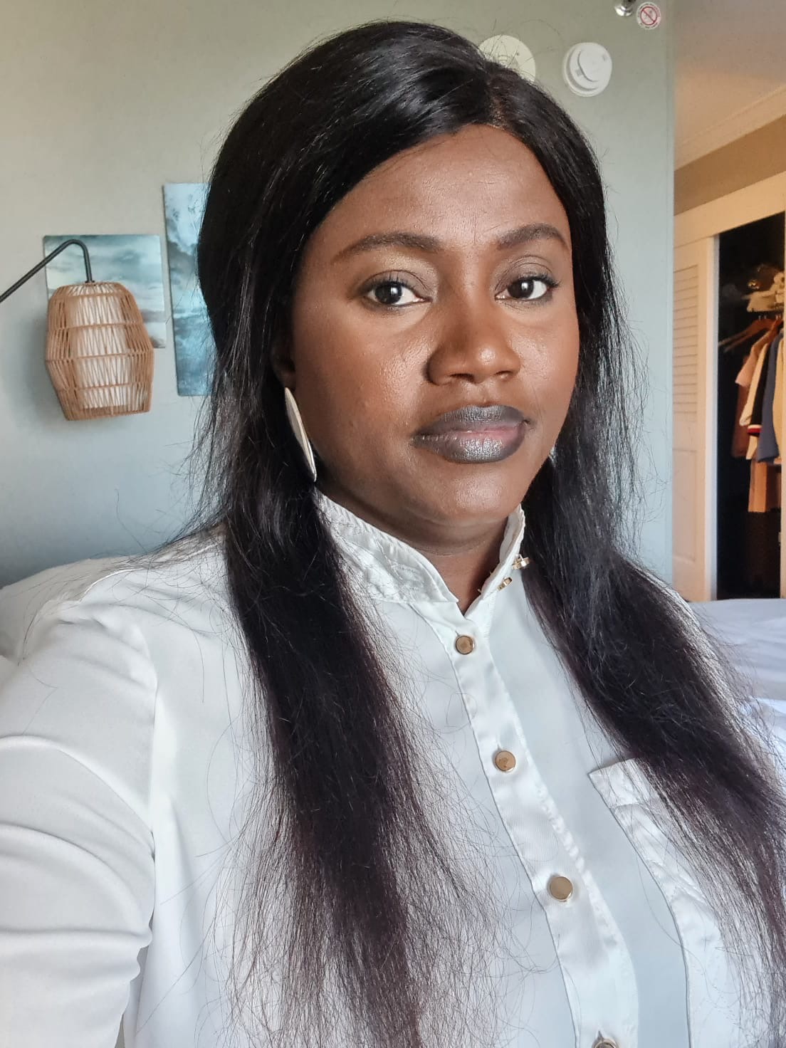 Kemi Areola at a leadership engagement
