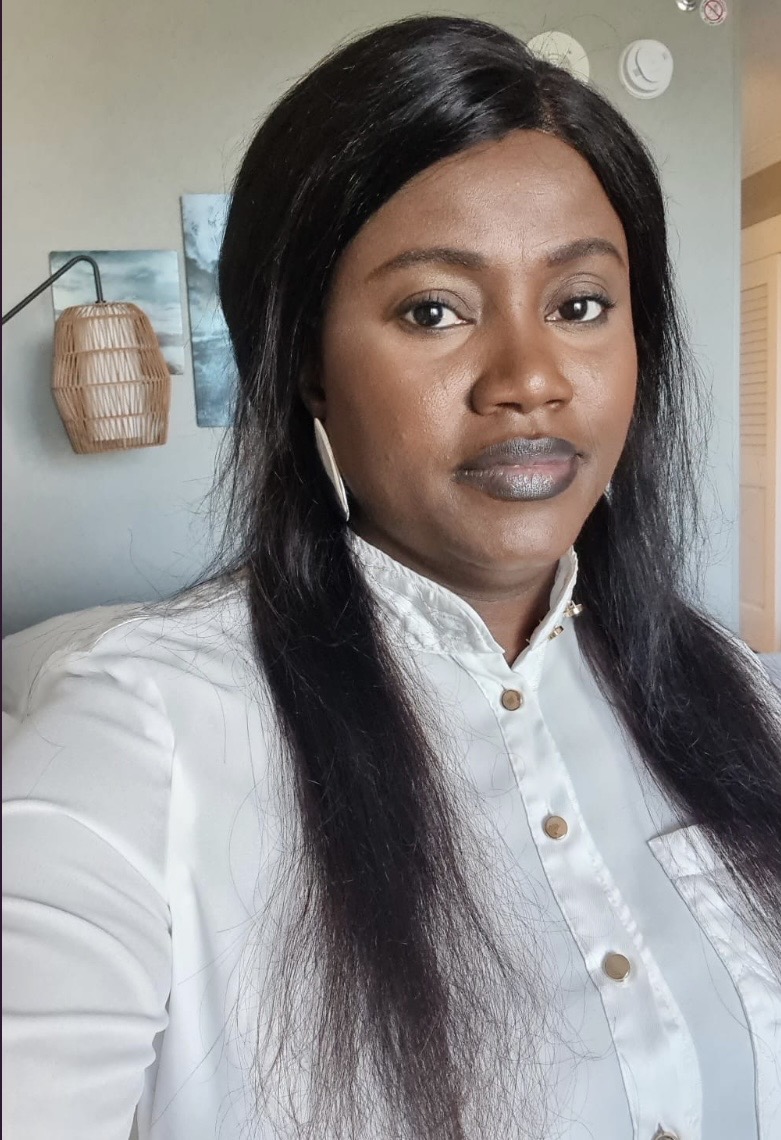 Kemi Areola at a leadership engagement